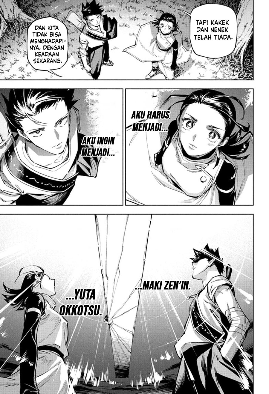 Read Jujutsu Kaisen Modulo ID Manga Online