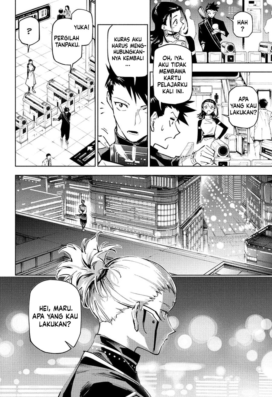 Read Jujutsu Kaisen Modulo ID Manga Online