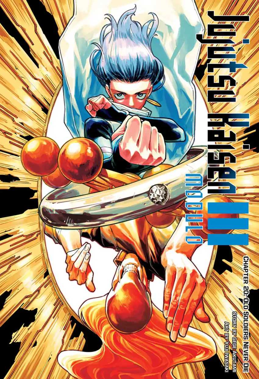 Read Jujutsu Kaisen Modulo ID Manga Online