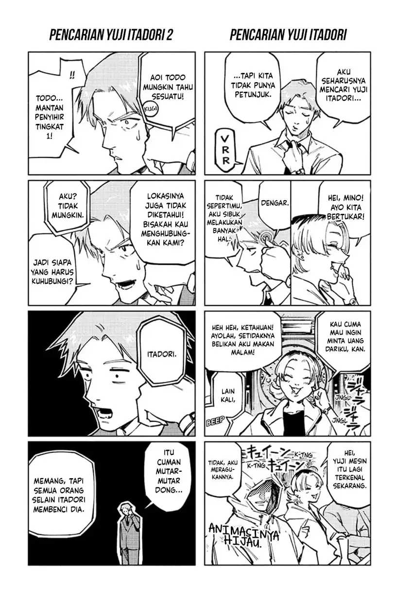 Read Jujutsu Kaisen Modulo ID Manga Online