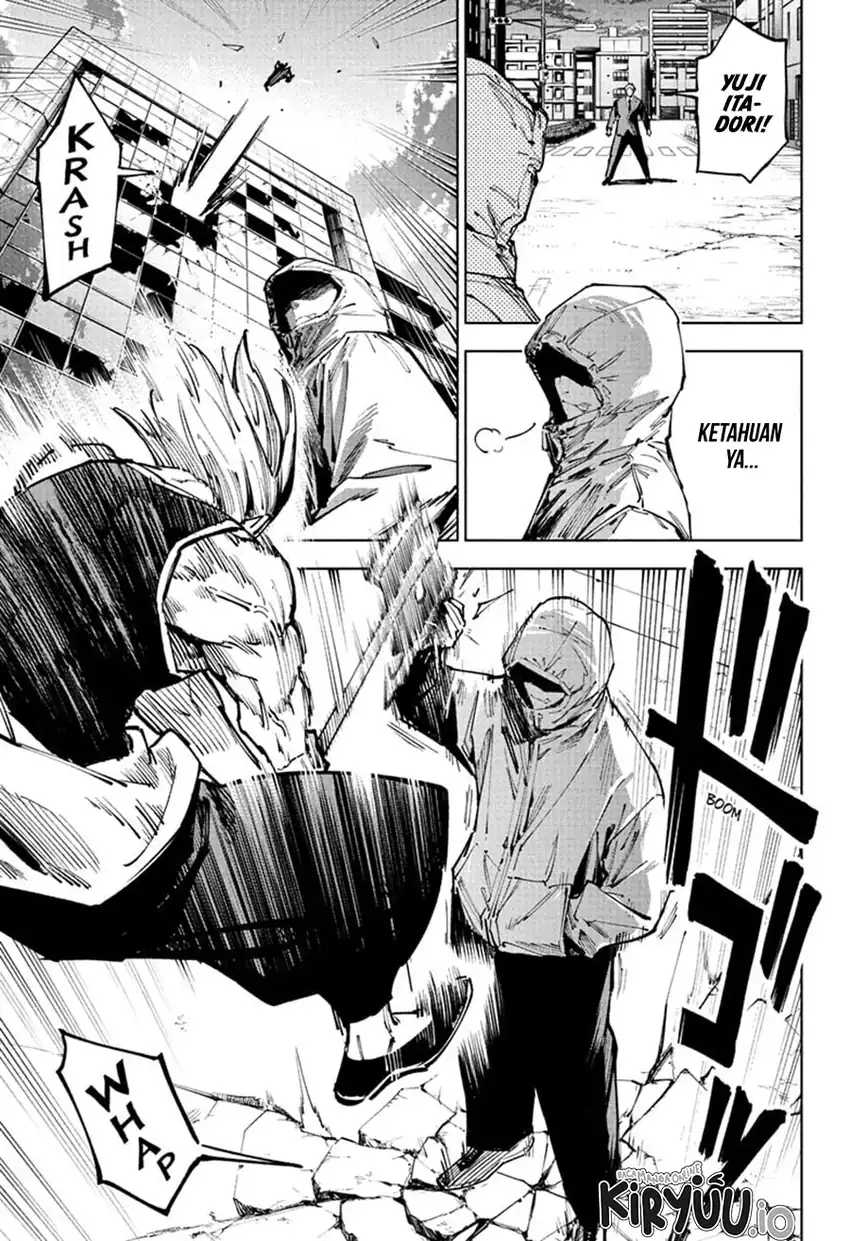 Read Jujutsu Kaisen Modulo ID Manga Online