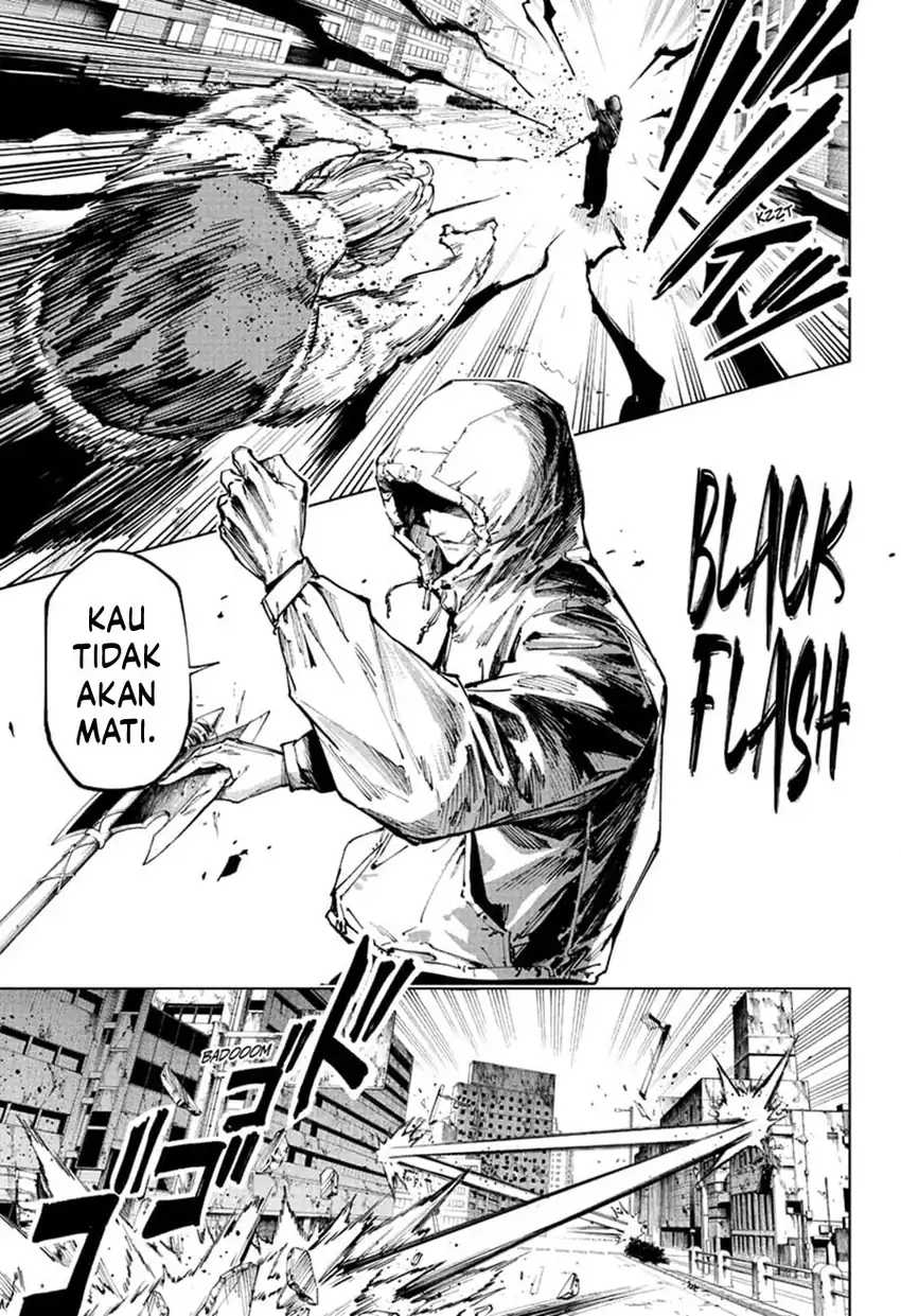 Read Jujutsu Kaisen Modulo ID Manga Online