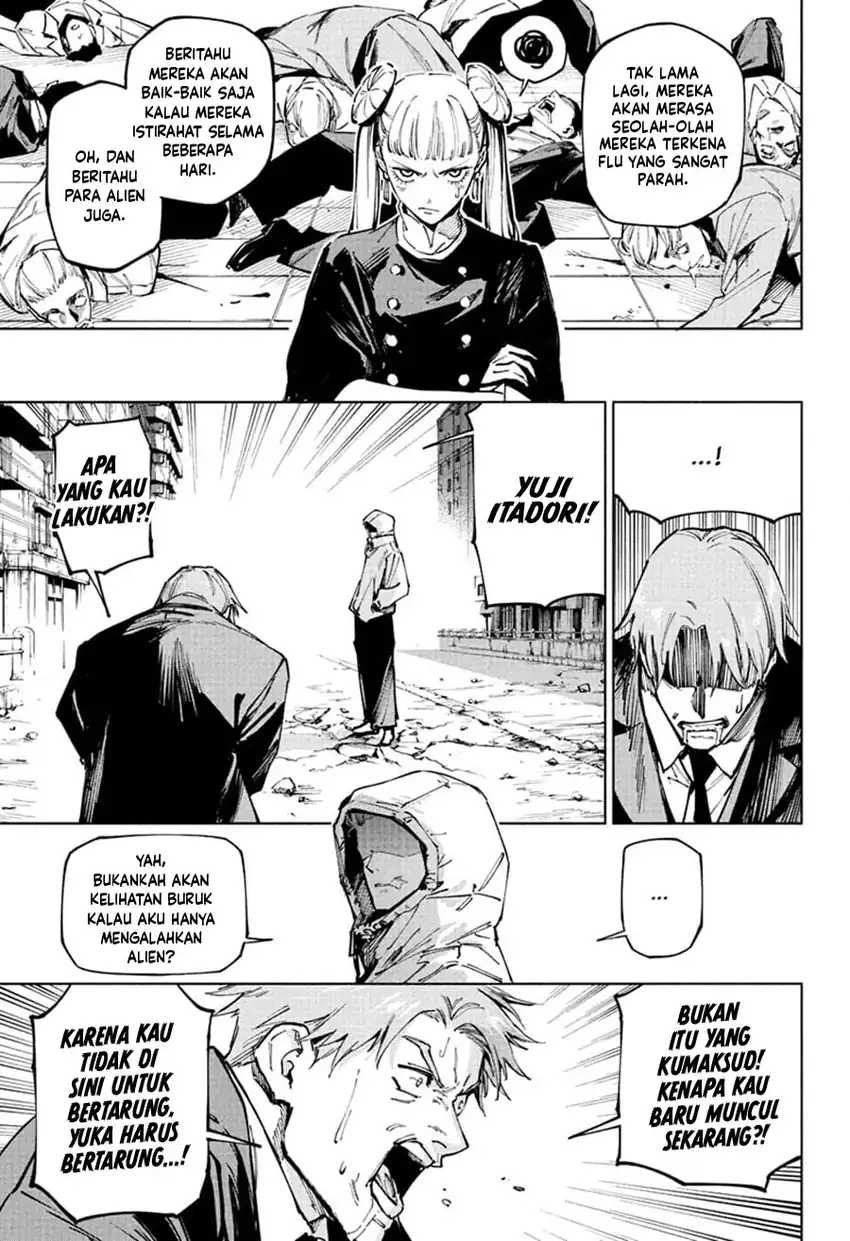 Read Jujutsu Kaisen Modulo ID Manga Online