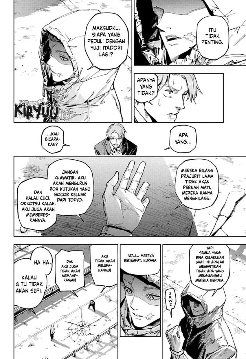 Read Jujutsu Kaisen Modulo ID Manga Online