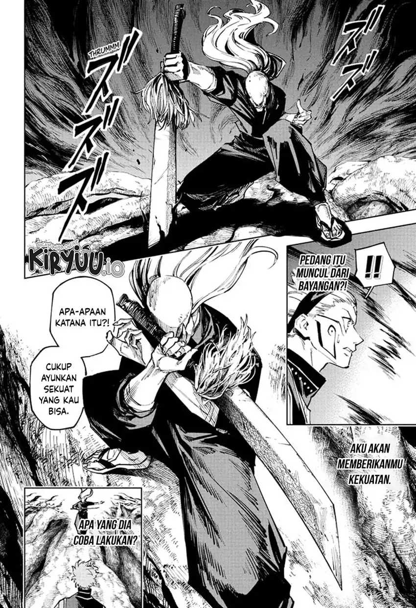 Read Jujutsu Kaisen Modulo ID Manga Online