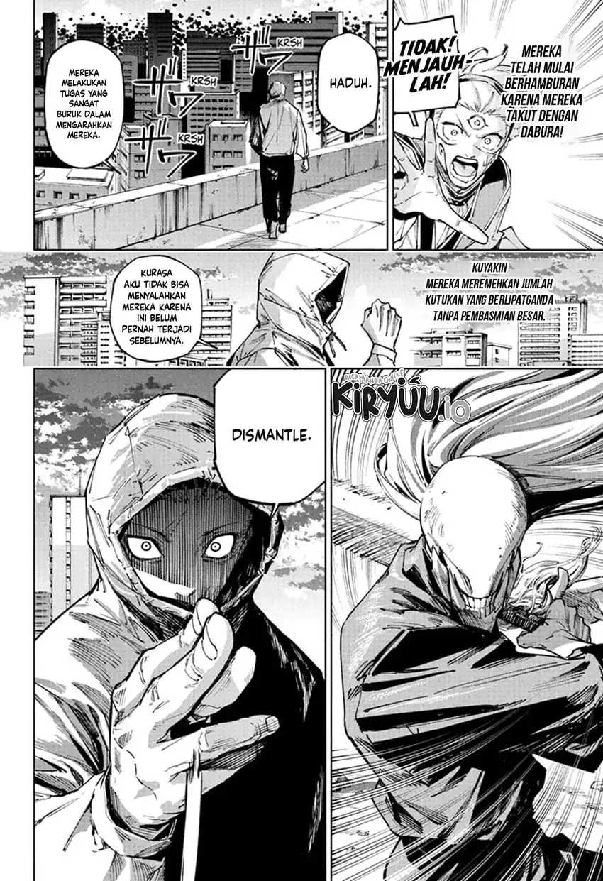 Read Jujutsu Kaisen Modulo ID Manga Online