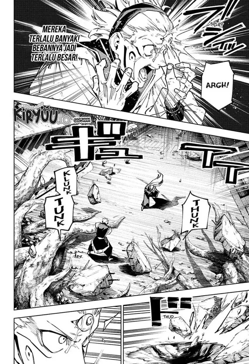 Read Jujutsu Kaisen Modulo ID Manga Online