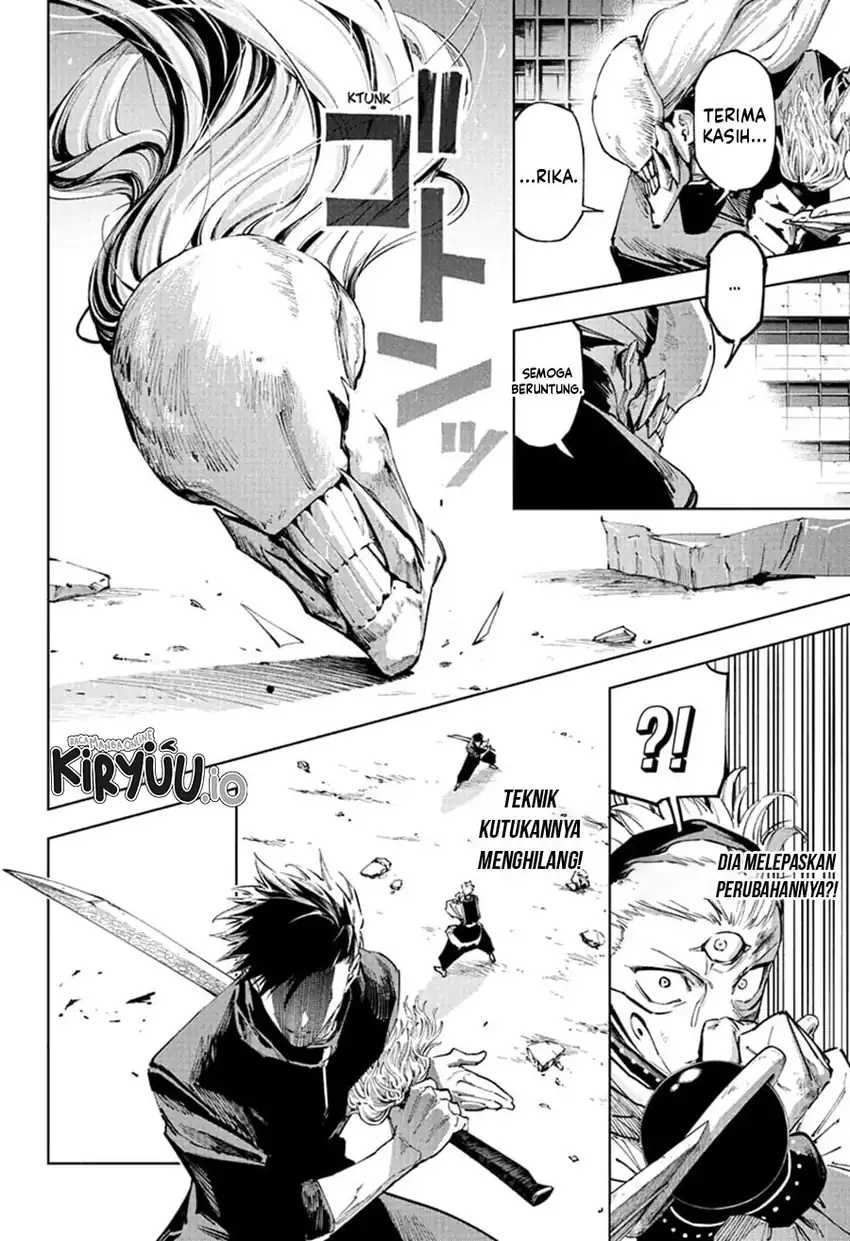 Read Jujutsu Kaisen Modulo ID Manga Online