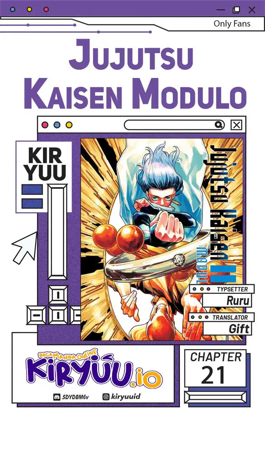 Read Jujutsu Kaisen Modulo ID Manga Online