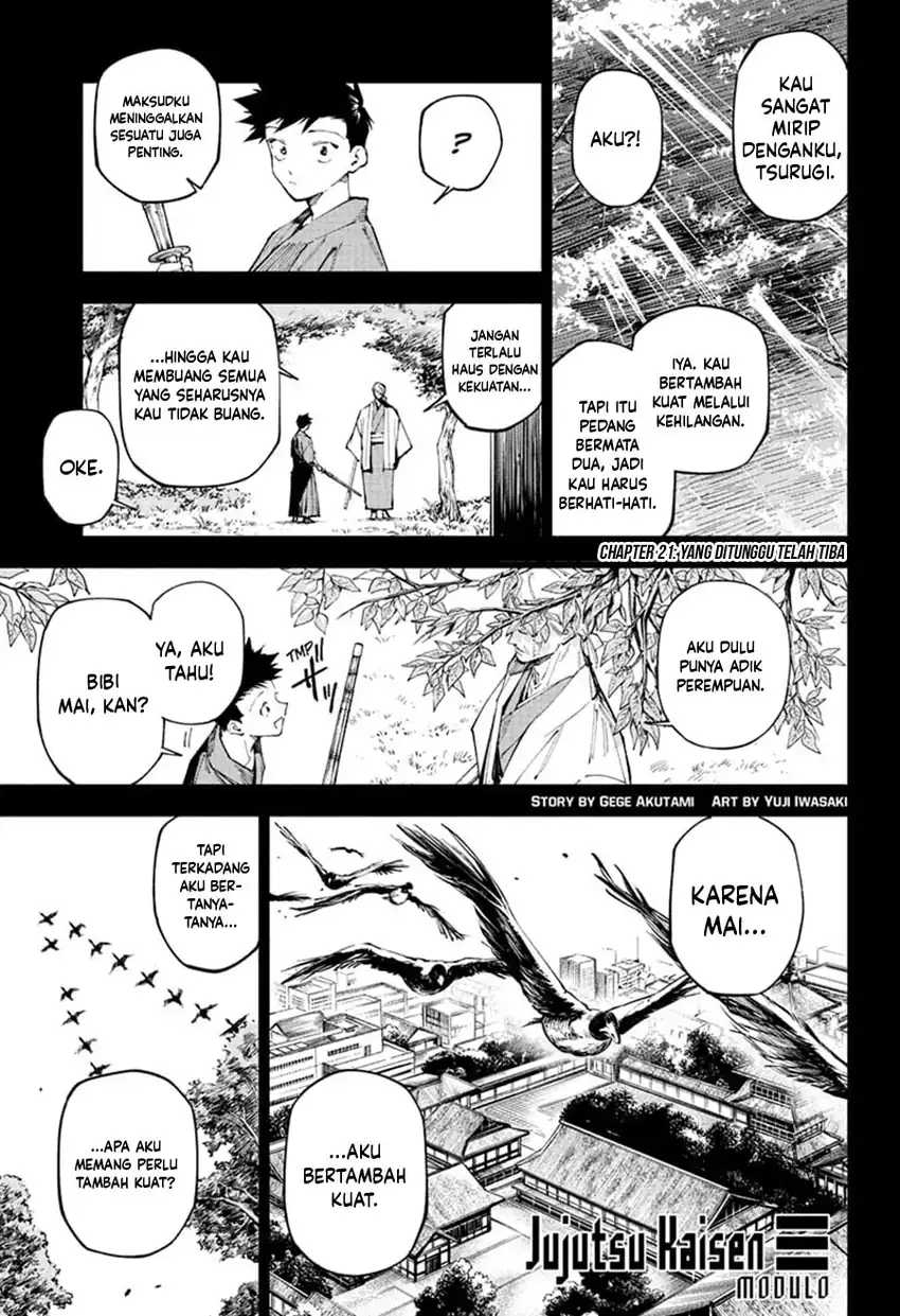 Read Jujutsu Kaisen Modulo ID Manga Online