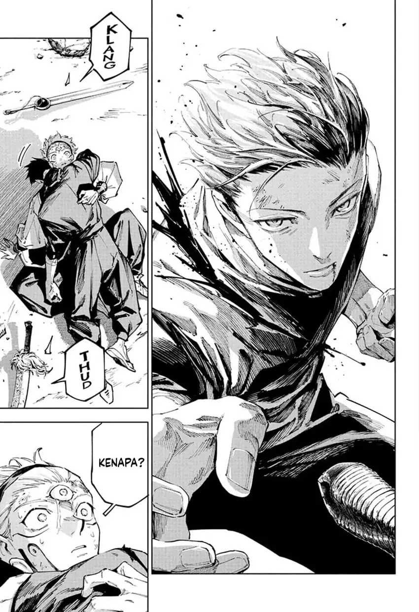 Read Jujutsu Kaisen Modulo ID Manga Online