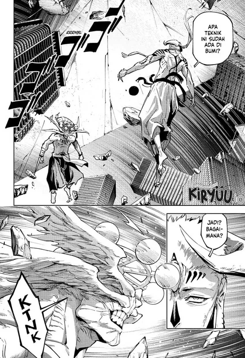 Read Jujutsu Kaisen Modulo ID Manga Online