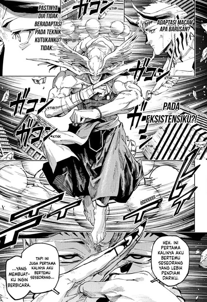 Read Jujutsu Kaisen Modulo ID Manga Online