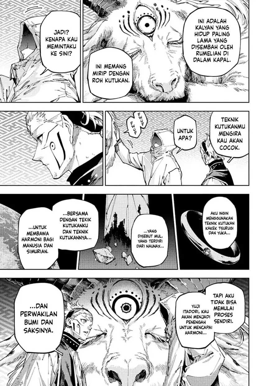 Read Jujutsu Kaisen Modulo ID Manga Online