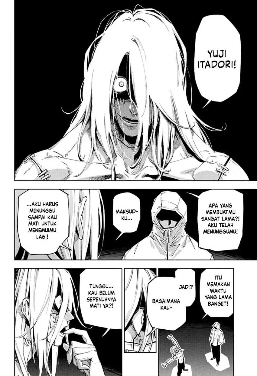 Read Jujutsu Kaisen Modulo ID Manga Online