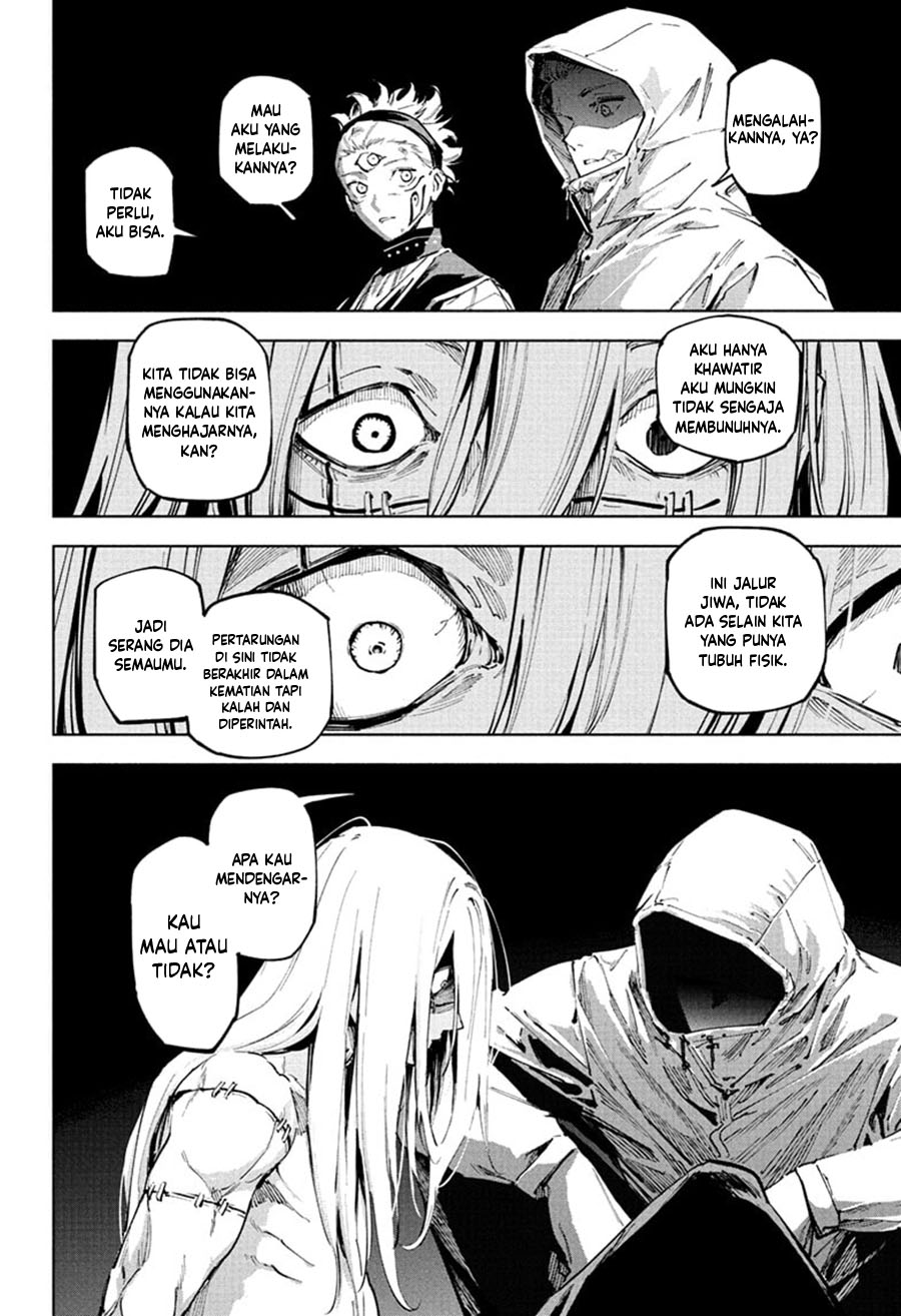 Read Jujutsu Kaisen Modulo ID Manga Online