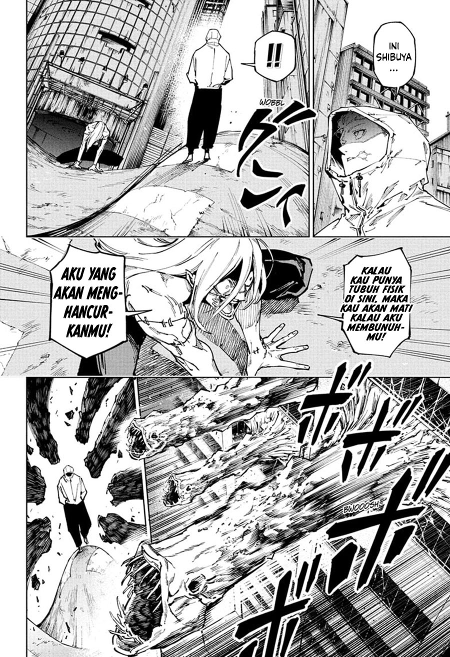 Read Jujutsu Kaisen Modulo ID Manga Online