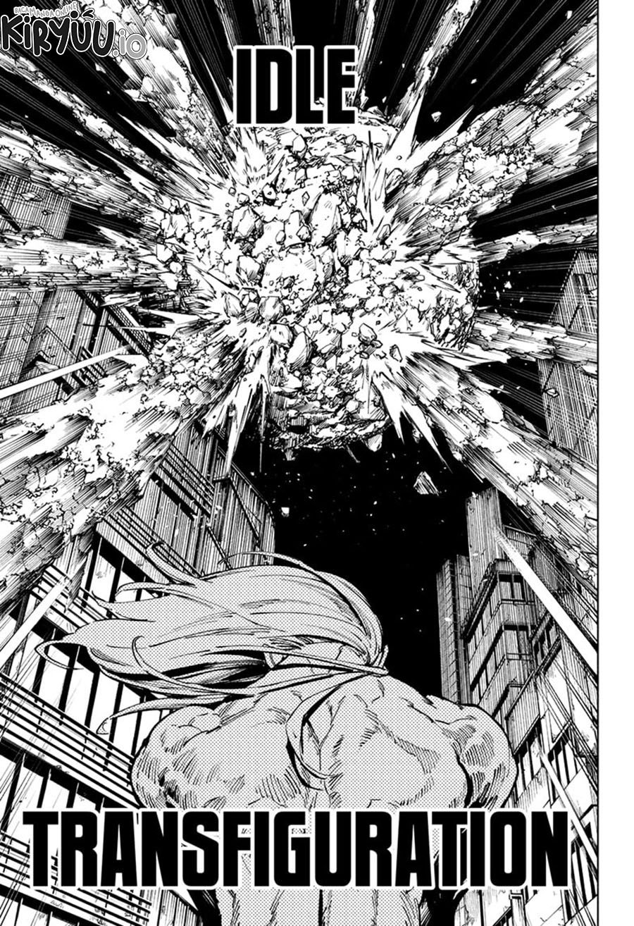 Read Jujutsu Kaisen Modulo ID Manga Online