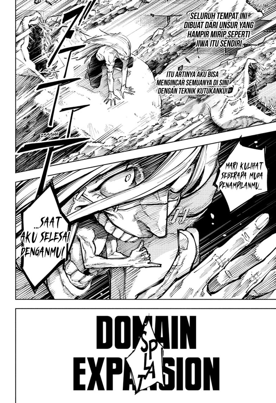 Read Jujutsu Kaisen Modulo ID Manga Online