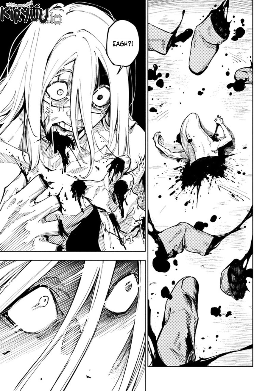 Read Jujutsu Kaisen Modulo ID Manga Online