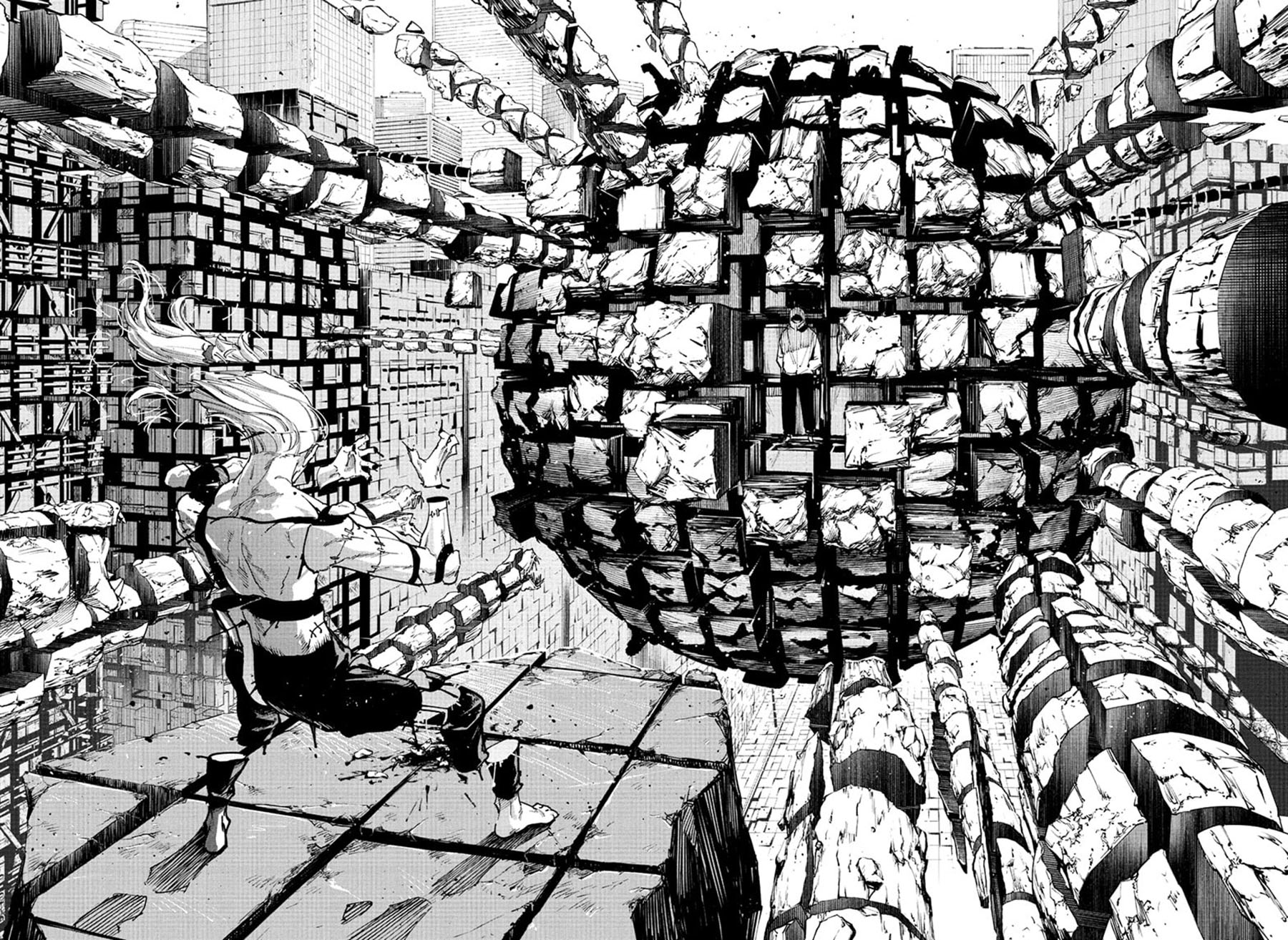 Read Jujutsu Kaisen Modulo ID Manga Online