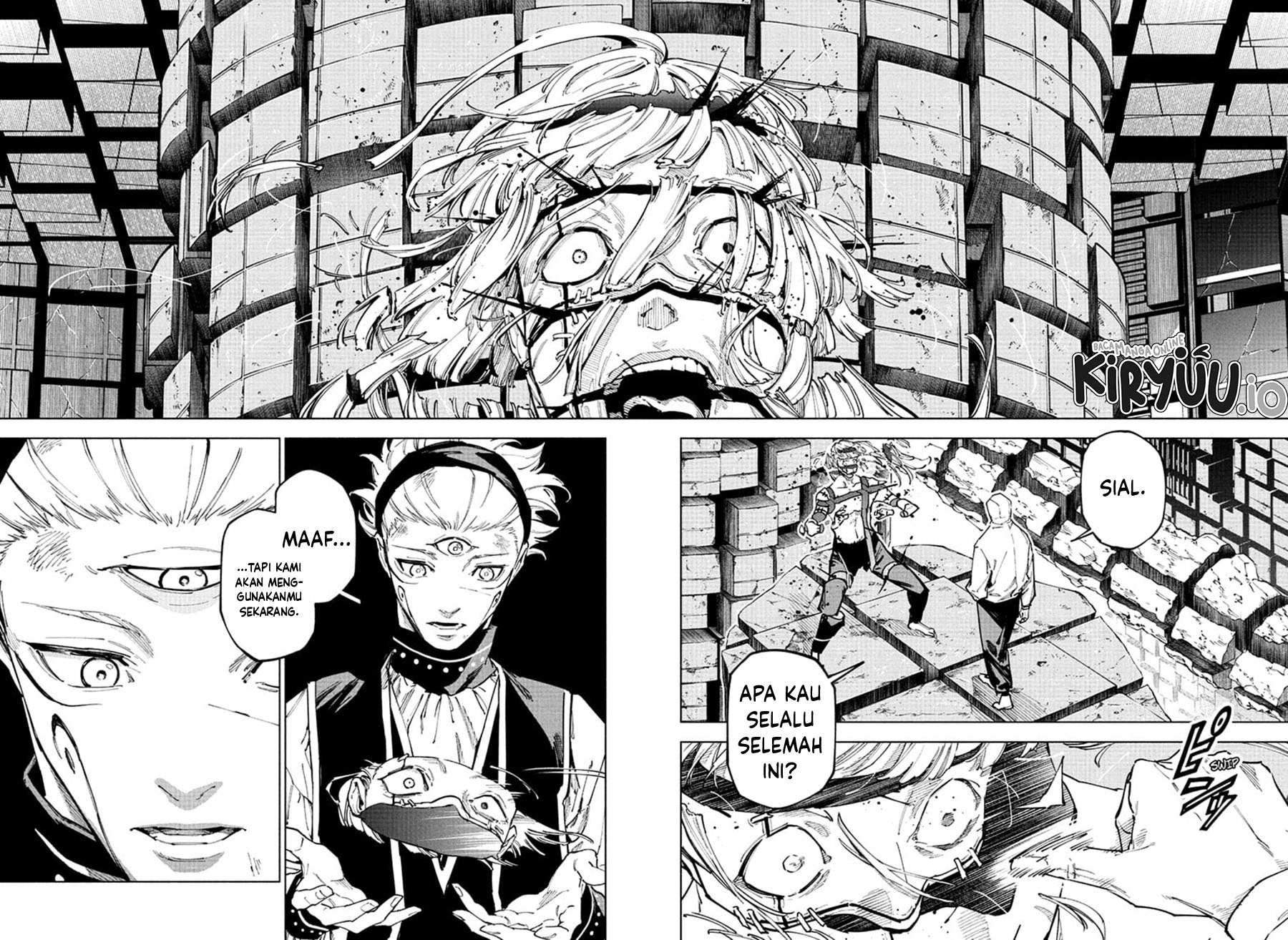 Read Jujutsu Kaisen Modulo ID Manga Online