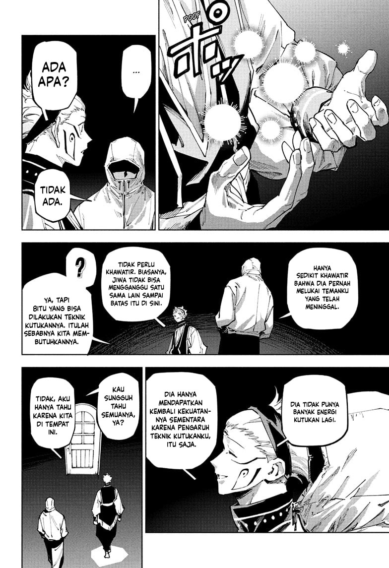 Read Jujutsu Kaisen Modulo ID Manga Online