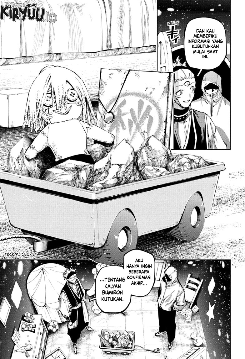 Read Jujutsu Kaisen Modulo ID Manga Online