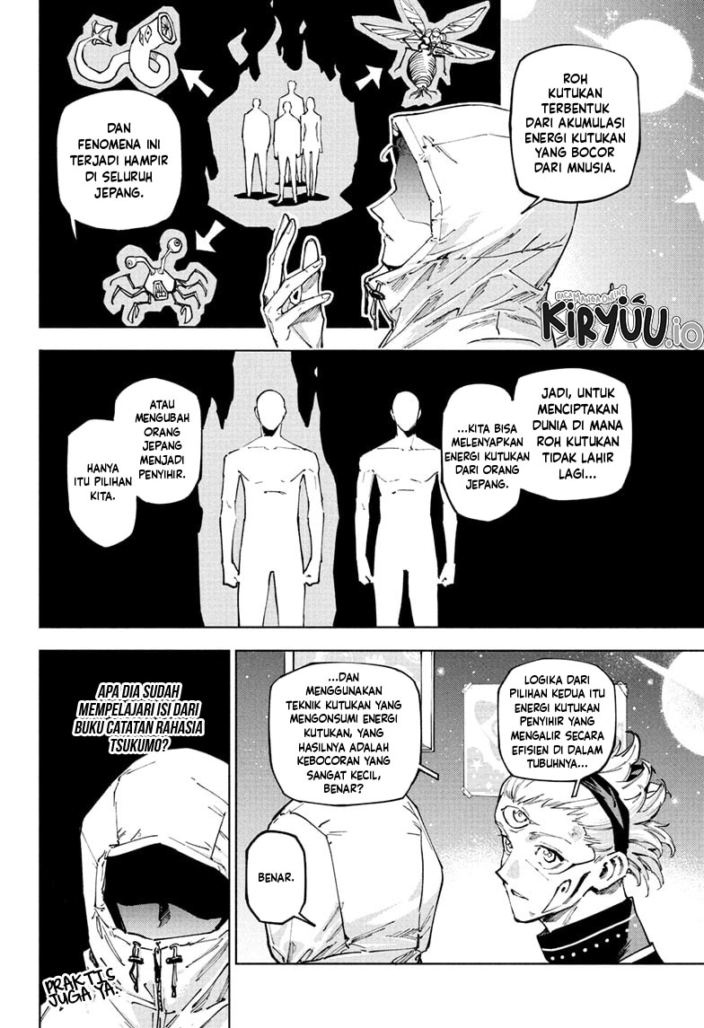 Read Jujutsu Kaisen Modulo ID Manga Online