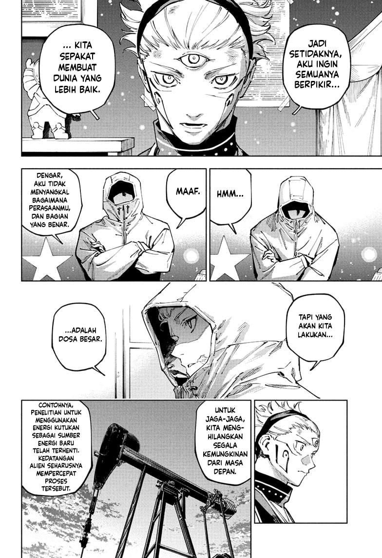 Read Jujutsu Kaisen Modulo ID Manga Online