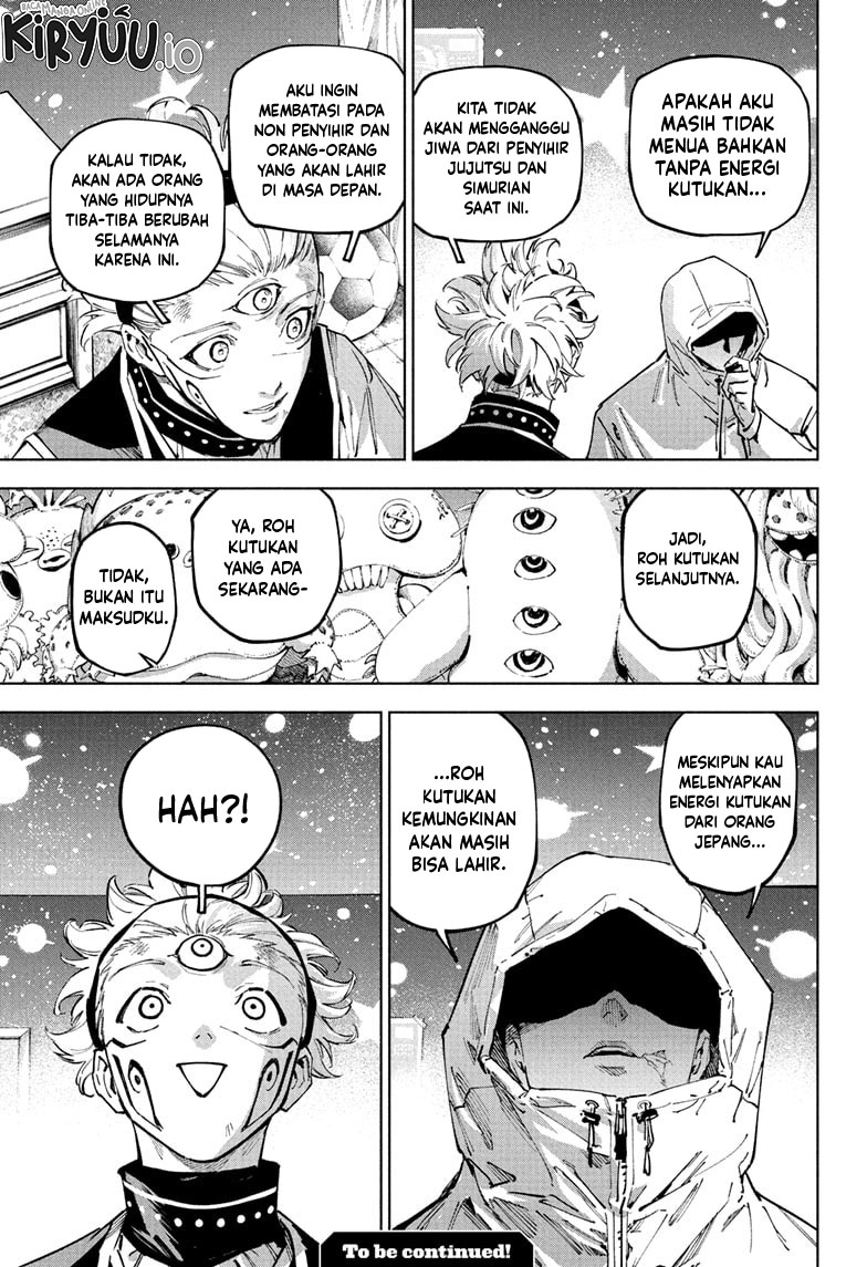 Read Jujutsu Kaisen Modulo ID Manga Online