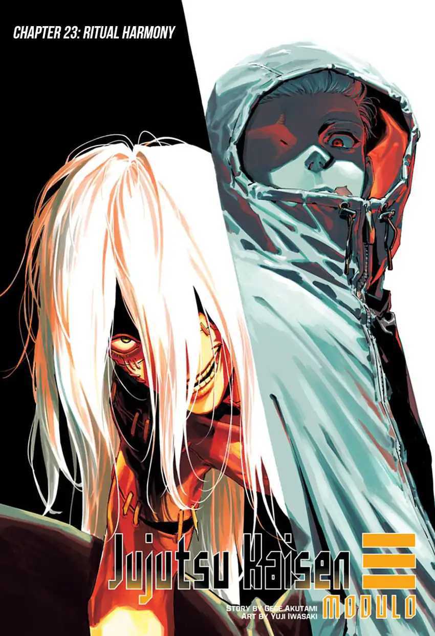 Read Jujutsu Kaisen Modulo ID Manga Online