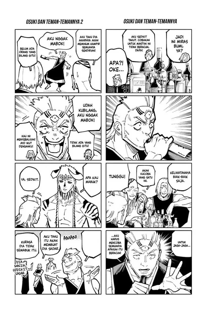 Read Jujutsu Kaisen Modulo ID Manga Online