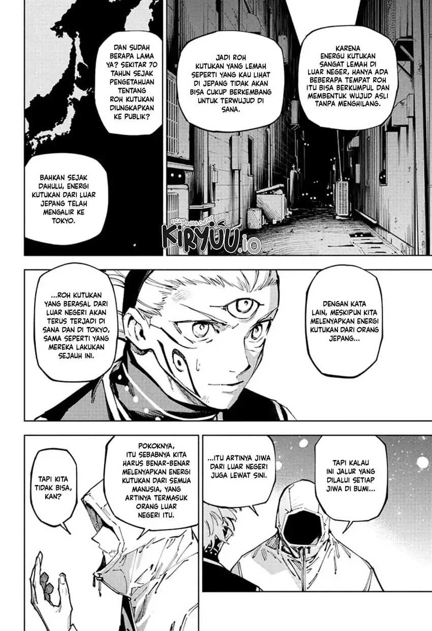 Read Jujutsu Kaisen Modulo ID Manga Online