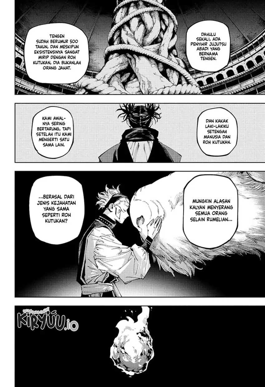 Read Jujutsu Kaisen Modulo ID Manga Online