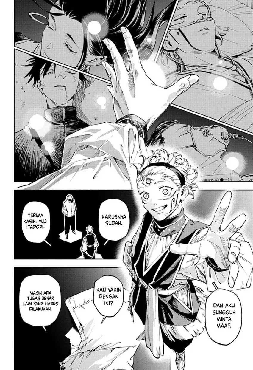 Read Jujutsu Kaisen Modulo ID Manga Online