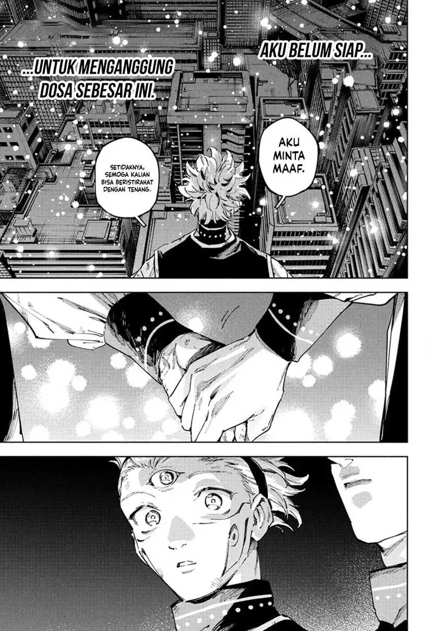 Read Jujutsu Kaisen Modulo ID Manga Online