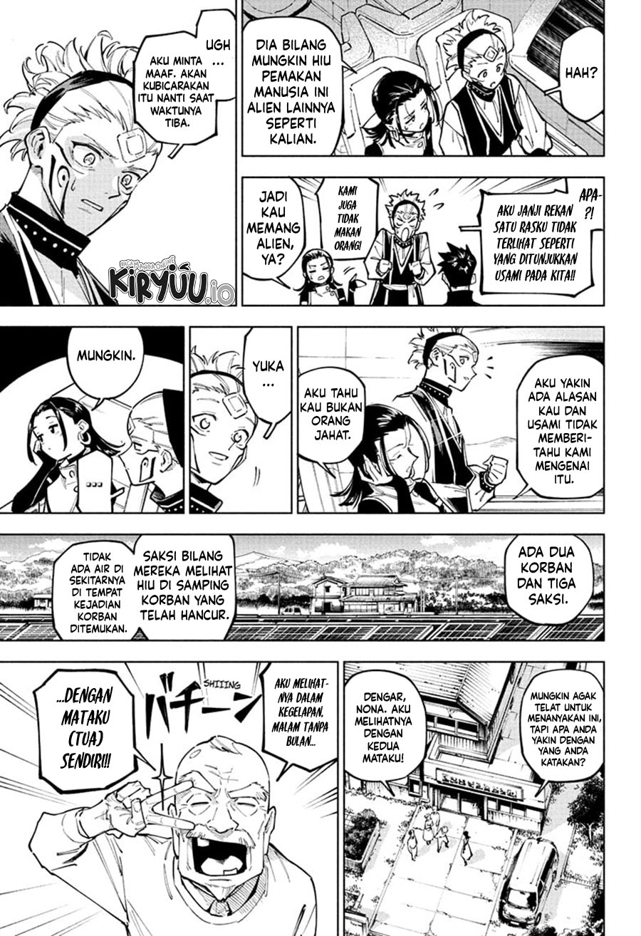 Read Jujutsu Kaisen Modulo ID Manga Online