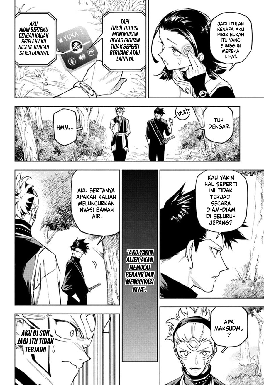 Read Jujutsu Kaisen Modulo ID Manga Online