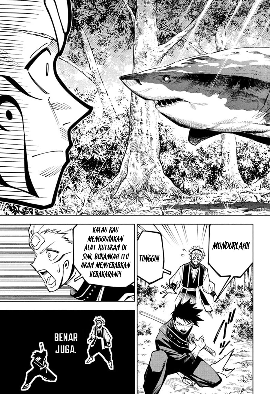 Read Jujutsu Kaisen Modulo ID Manga Online