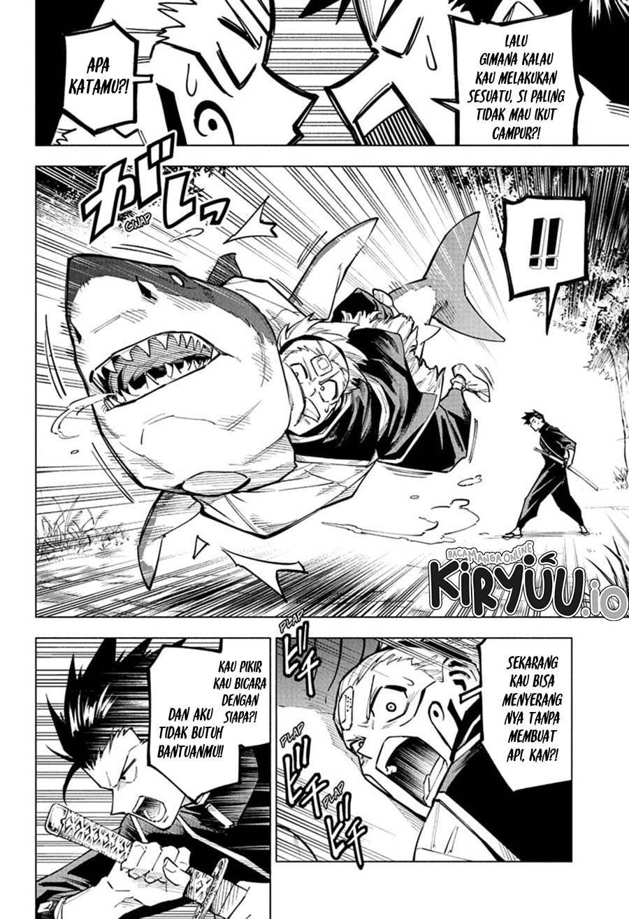 Read Jujutsu Kaisen Modulo ID Manga Online