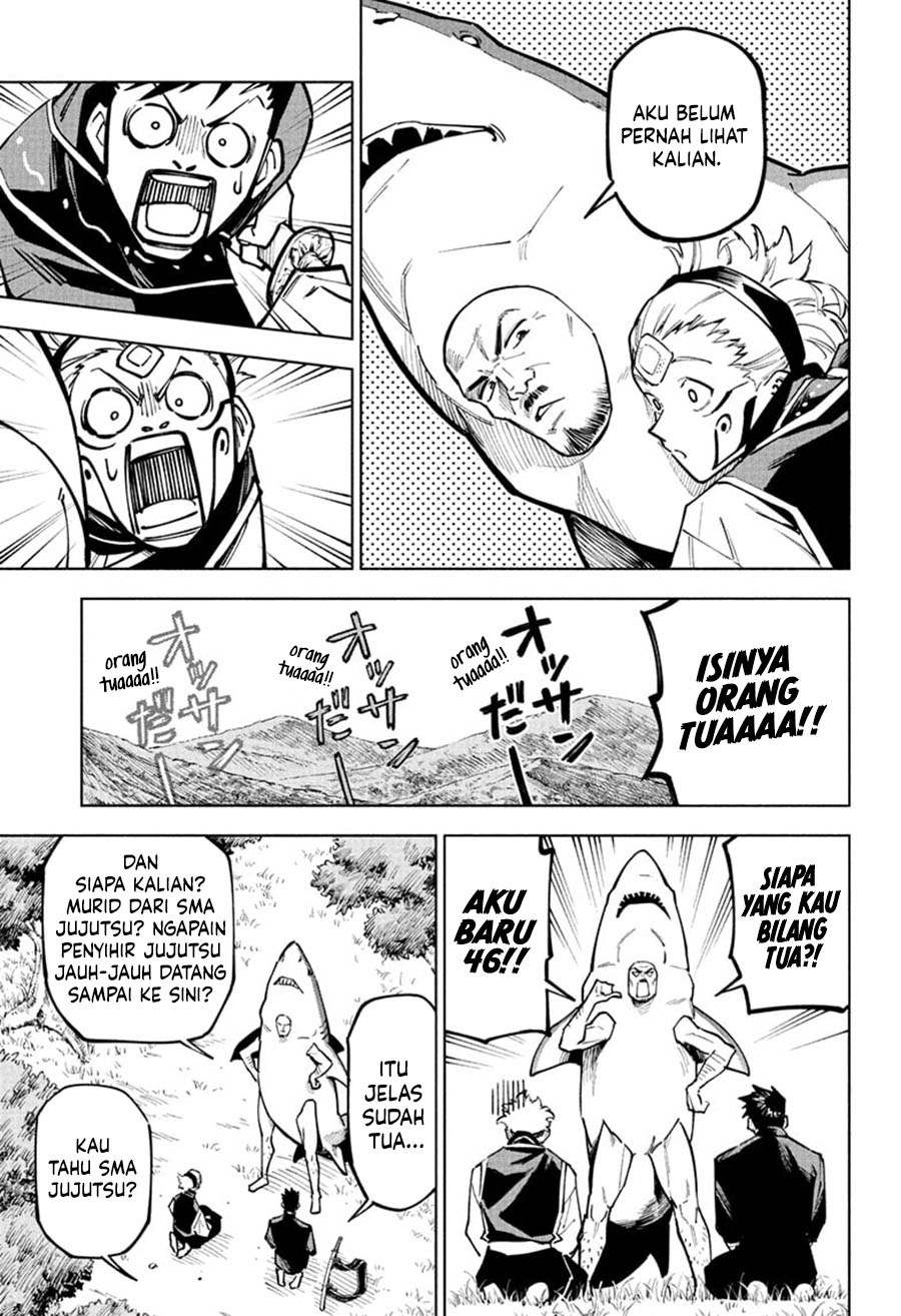 Read Jujutsu Kaisen Modulo ID Manga Online