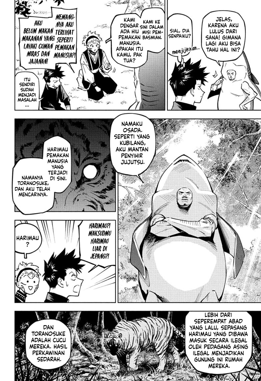 Read Jujutsu Kaisen Modulo ID Manga Online