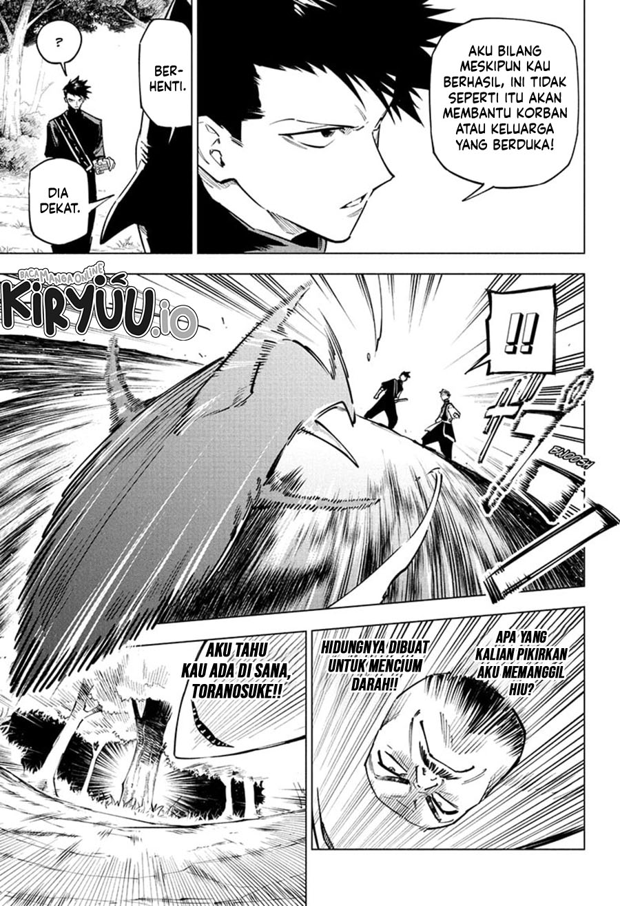 Read Jujutsu Kaisen Modulo ID Manga Online