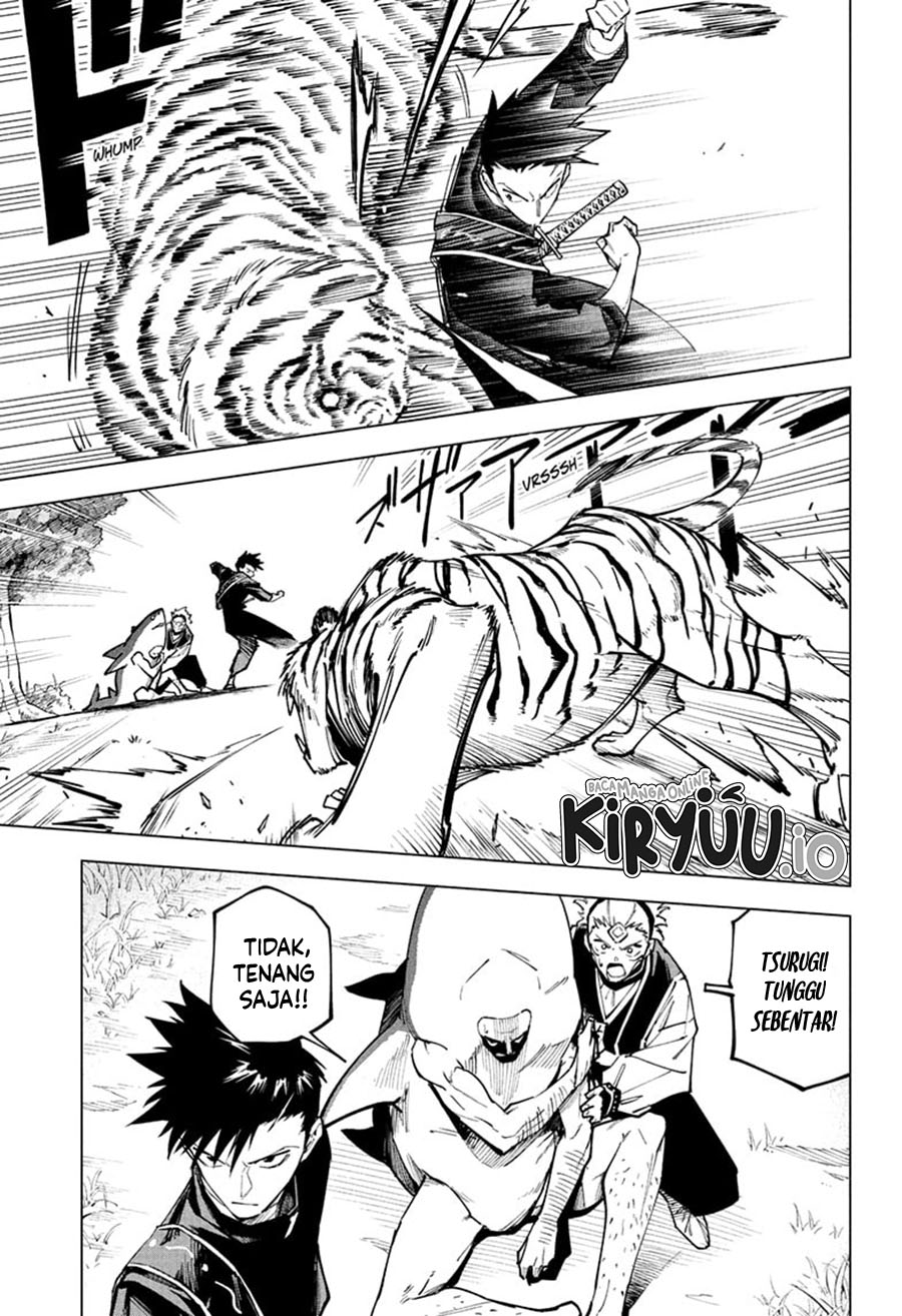 Read Jujutsu Kaisen Modulo ID Manga Online