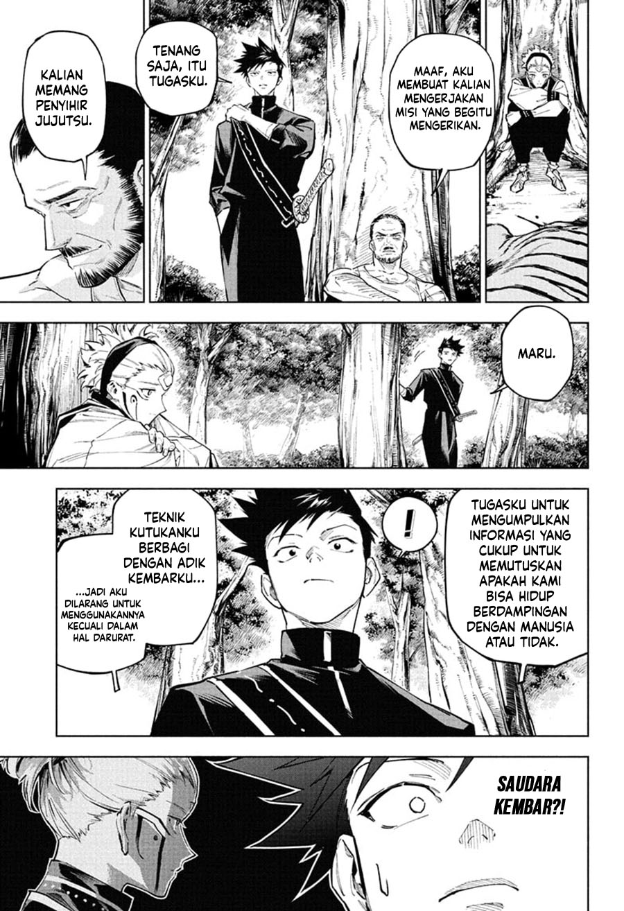 Read Jujutsu Kaisen Modulo ID Manga Online