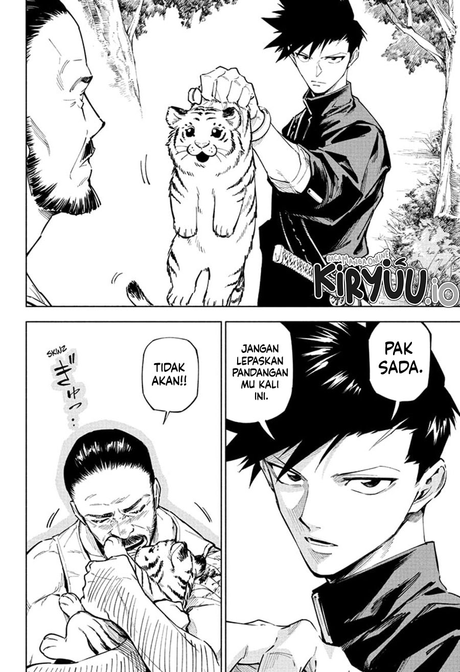 Read Jujutsu Kaisen Modulo ID Manga Online