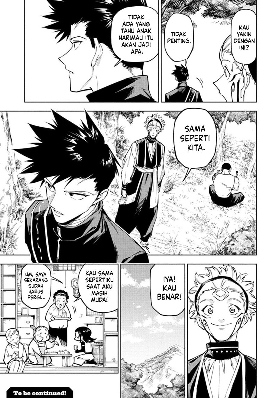 Read Jujutsu Kaisen Modulo ID Manga Online