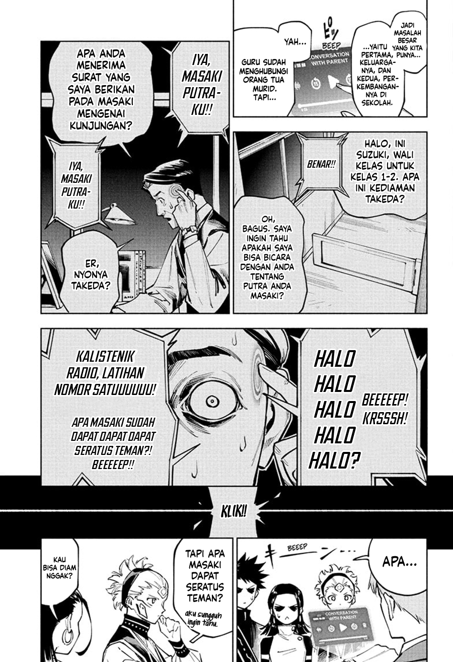 Read Jujutsu Kaisen Modulo ID Manga Online