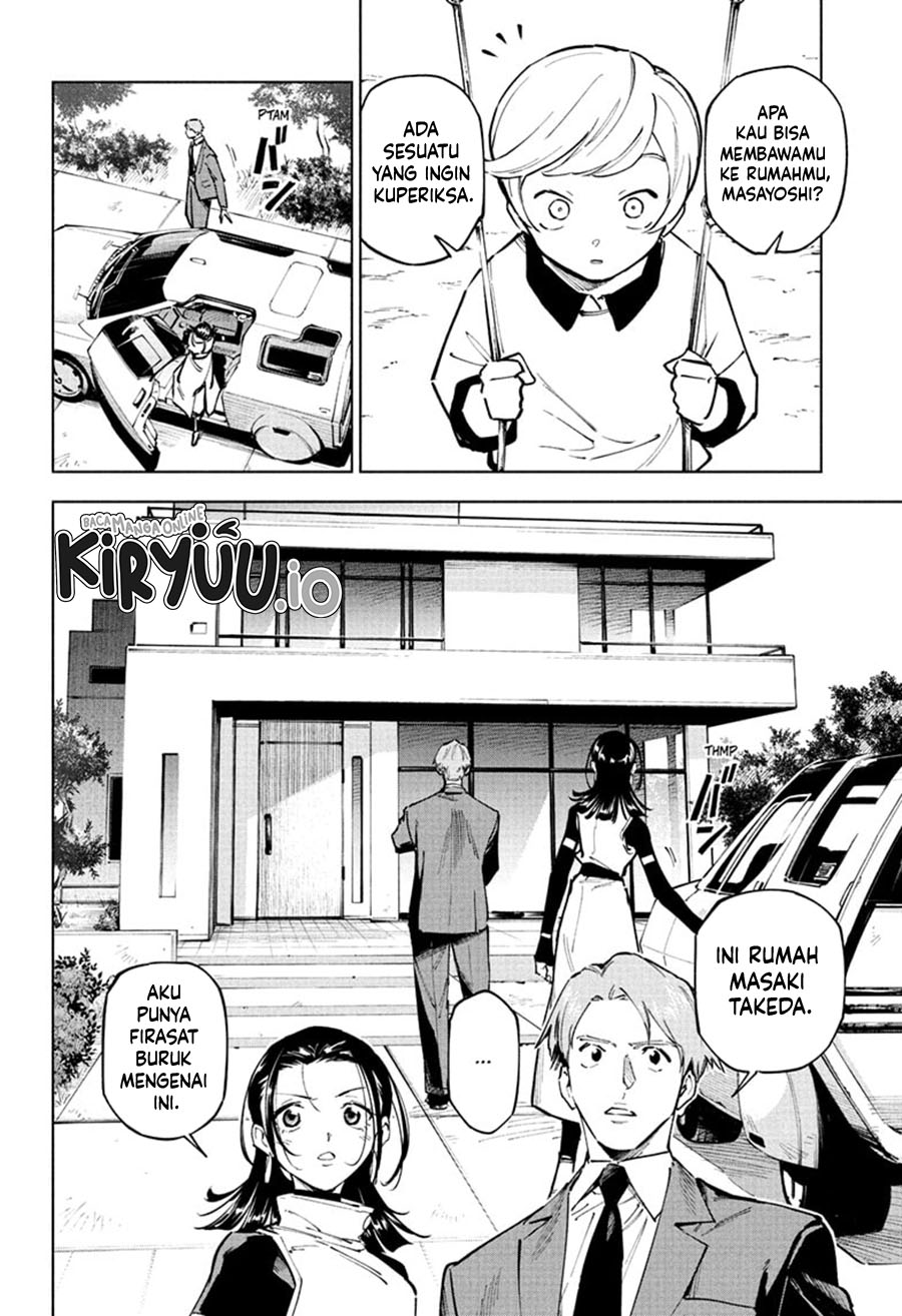 Read Jujutsu Kaisen Modulo ID Manga Online